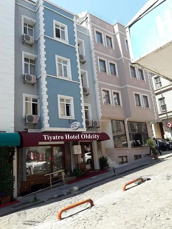 Tiyatro Hotel Oldcity İstanbul