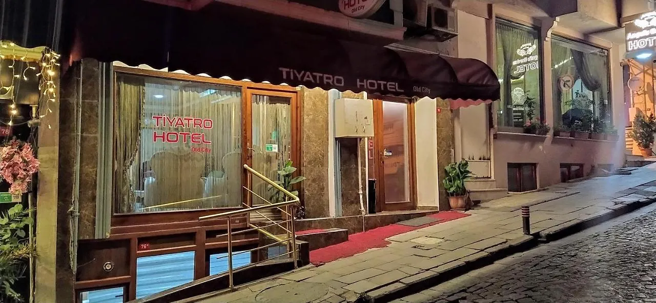 Tiyatro Hotel Oldcity İstanbul Türkiye